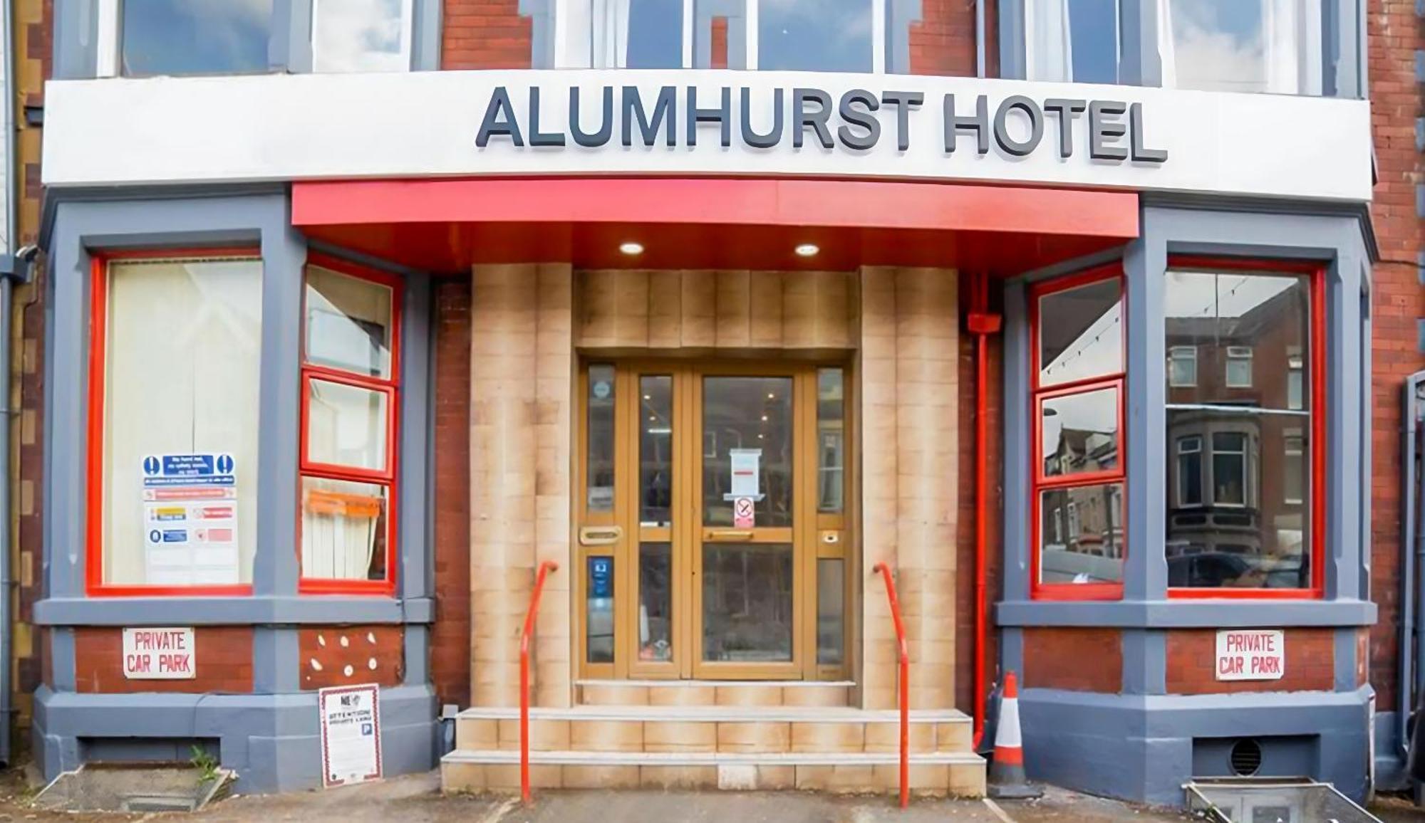 Alumhurst Hotel Блэкпул Экстерьер фото